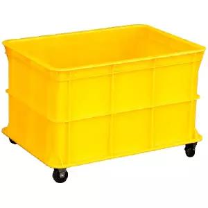 ( )CP 점보상자 130PC 우레탄 바퀴 1개 운반용 무거운 물건 박스 대형 플라스틱 바퀴달린 액체