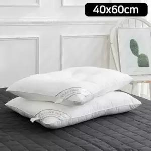베게 해피니 배개 다운필 경추 베개솜 40x60cm