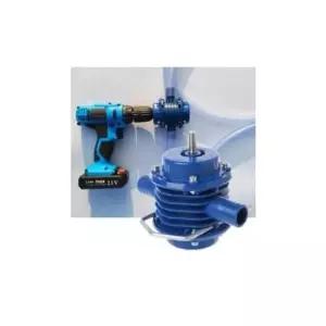 드릴 드릴펌프 전동드릴 워터 펌프 가든 모터 유속 수압 물