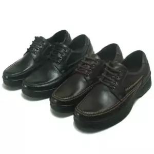 건강신발 8208 남성컴포트화 가죽신발 미그럼방지 정장케주얼화 편한신발