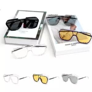 남성 (별별창고)뿔테 선글라스 워터밤 고글