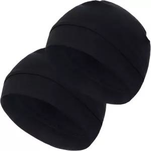 시마푸 코튼 스컬 캡 남성용 2팩 경량 비니 사이클링 통기성 헬멧 라이너 수면 모자