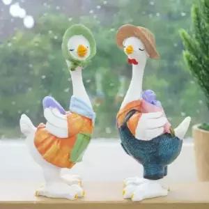 인형소품 ksr 러브 오리커플 2P