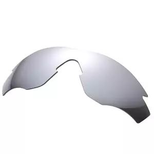 NicelyFit 오클리 M2 OO9212 OO9254 선글라스 유리 프레임용 편광 교체 렌즈 (티타늄 미러), 티타늄 거울_1