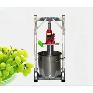 가정용 업소용 초강력 착즙기 칡즙짜는기계 유압 아연도금