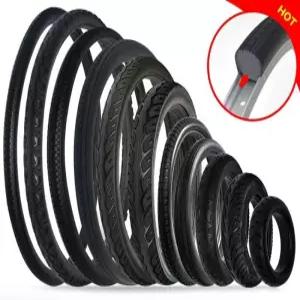 펑크 방지 교체용 고무타이어 MTB 통타이어 전동킥보드