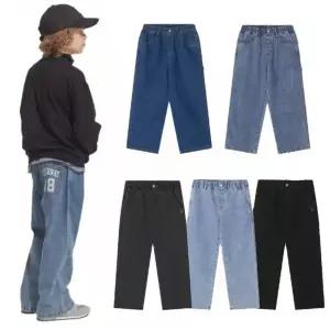 커버낫 COVERNAT 키즈 [25년 가을 이월] 스트레이트핏 데님팬츠/ 와이드 데님팬츠(정상가 89,000원) 761466