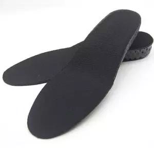 패션잡화 남성용 초경량 키높이깔창(2cm)-검정