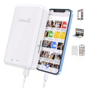 전화기용 NEWQ 하드 드라이브: , 안드로이드 휴대폰용 2TB 포토스틱 휴대용 저장 장치 외장 HDD USB 플래시 | 사진 동영상 데이터 (2TB)