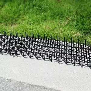 뾰족한 버드스파이크 실외기비둘기퇴치망 베란다비둘기 까치 10개 세트