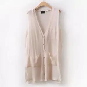 AP6273M306큰옷 빅사이즈하찌니트롱포켓조끼