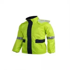 제비표우의 SI-170 업무용우의 형광그린 (XL) 상의