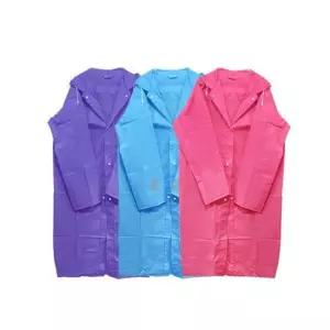 EVA 코트형 우의 비옷 우비 낚시 배달 골프우의 낚시우의 남자우비 등산우의