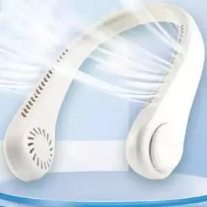 넥밴드 휴대용 선풍기 베이직형