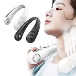 듀얼팬 넥밴드 목걸이 선풍기