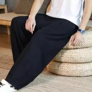 여름 하렘팬츠 통바지 남자 데일리 배기 바지 항아리