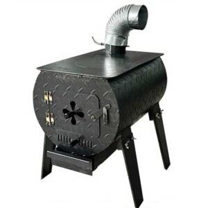 화목 난로 캠핑 화로대 가스통난로 난방용 가스통 야외 장작