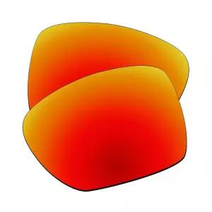 EZRep레이스 오클리 Catalyst OO9272 선글라스 교체용 렌즈 (편광 렌즈), 파이어 레드, 단일 사이즈_178398