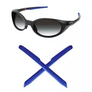 Mryok 오클리 아이 재킷 Redux OO9438 선글라스용 교체용 이어삭스 - 블루_178397