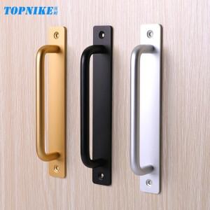 헛간 문 손잡이 주방 캐비닛 서랍 발코니 슬라이딩 도어 및 알루미늄 합금
