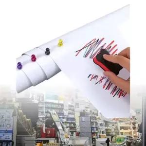 [문구/오피스] 시트지 미니칠판 화이트보드 보드판 붙이는 자석칠판