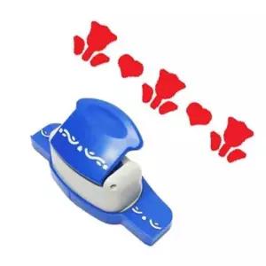 [문구/오피스] 미니펀칭기 모양펀치 테두리모양펀치HEARTS TULIPS