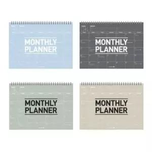 [문구/오피스] 플래너 플래너북 월간 스케줄 일정표 관리용