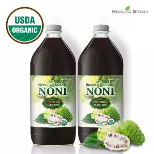 힐링스토리 하와이 노니주스 원액 946ml 2병