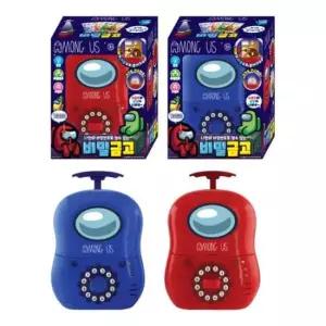 [문구/오피스] 교육놀이 40.어몽어스 저축 비밀금고 비밀번호