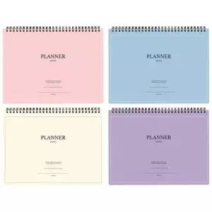 [문구/오피스] 13개월 4개 4개플래너 직장인 월간스케줄러 월별다이어리