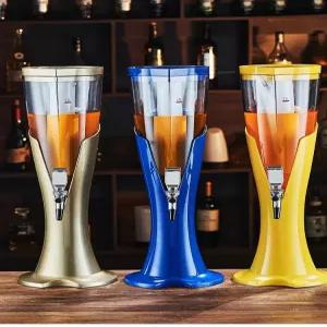 생맥주 디스펜서 조명 타워 쏘맥 소맥 술집용 상업용