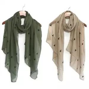 [하프클럽/]비스코스 스카프 부드러운 가을 겨울 롱 머플러