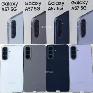 삼성전자 갤럭시 A57 퀀텀7 8+256기가 아이스블루 듀얼심+e심 자급제 공기계폰