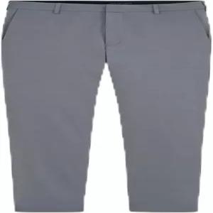 반 호이젠 남성용 슬림 핏 플렉스 플랫 프론트 팬츠