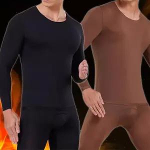 [굿스맨][내의세트] 남성 바디핏 초경량 발열내복 상하세트 2컬러