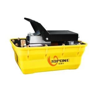 70Mpa 2.3L 대들보 수정 공압 펌프 중장비 리프터 및 자동 수리용 발로 작동하는