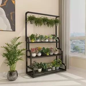 화분다이 진열대 베란다 진열대 식물 원목 정리대