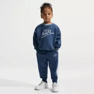 백화점 나이키 키즈 FT 컬러블럭 맨투맨 세트 네이비 14세 A261ST897P