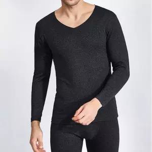 [굿스맨][내의세트] 겨울 남성 무봉제 기모내복 상하세트 2컬러