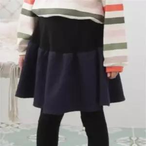 조카옷선물패션 여아 용 어린이집 등원 룩 플레어 치마 레깅스 치렝스