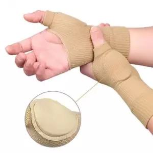 헬스스트랩 남자 여성 손목 보호대 얇은 스판 아대 손가락 장갑