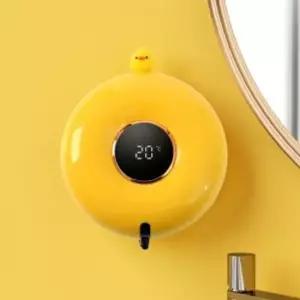 거품비누세정기 애니멀 거품비누 자동 디스펜서(오리) 벽걸이손세정기