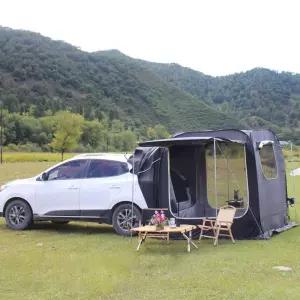 꼬리텐트 차박 도킹 쏘렌토 산타페 자동차후면 쉘터