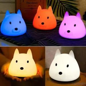 [Deco] 스탠드 무드등 허스키실리콘무드등 조명 노래방 LED