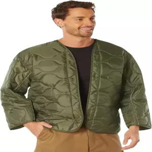 로스코 M-65 필드 재킷 라이너 - 단독 또는 레이어링에 적합