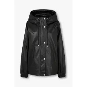 [STUDIO TOMBOY](센텀시티점)신세틱 레더 후드 자켓(9176161972)