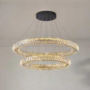 거실 원형 대형 카페 샹들리에 단일링 식탁등 팬던트 조명