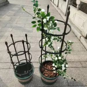 수국지지대 브래킷 정원 봉 장미 식물 프레임 넝쿨 꽃