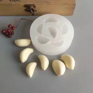 마늘 모양 실리콘 초콜릿 몰드 6구 베이킹 틀 진짜같은