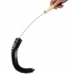 세탁기 틈새 먼지 제거용 긴 브러시 청소솔 고무패킹 청소 도구